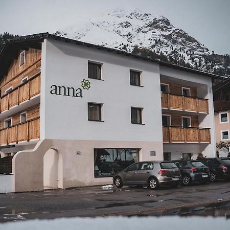 Hotel Pension Anna St. Leonhard im Pitztal Exterior foto