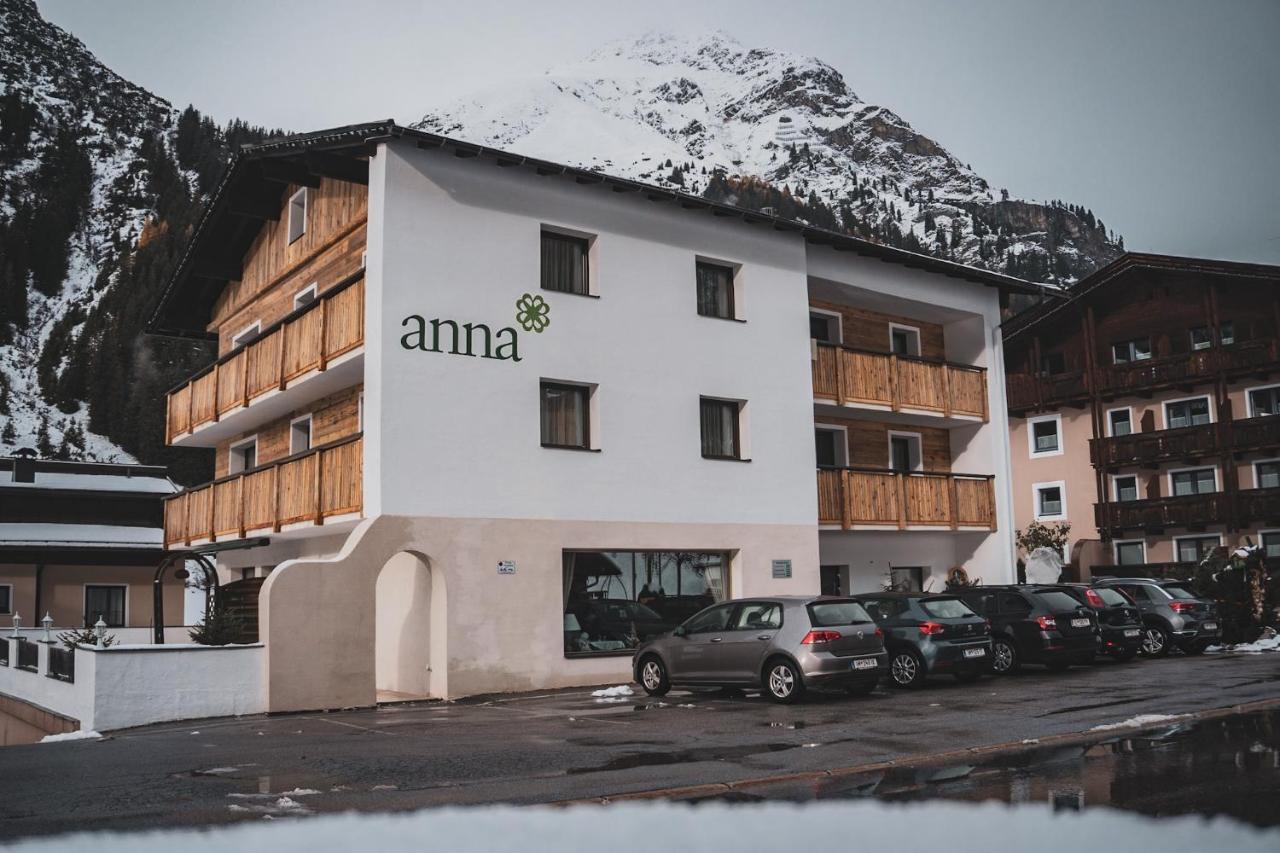 Hotel Pension Anna St. Leonhard im Pitztal Exterior foto